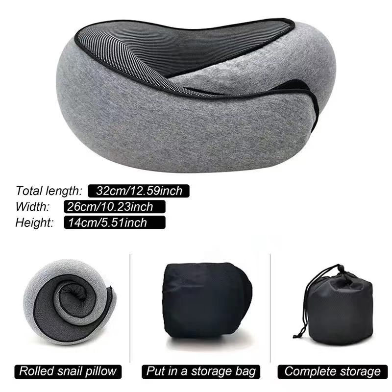 Memory Foam Neck Pillow Cervic - Outdoor Camping Sleeping Bag recension och pris