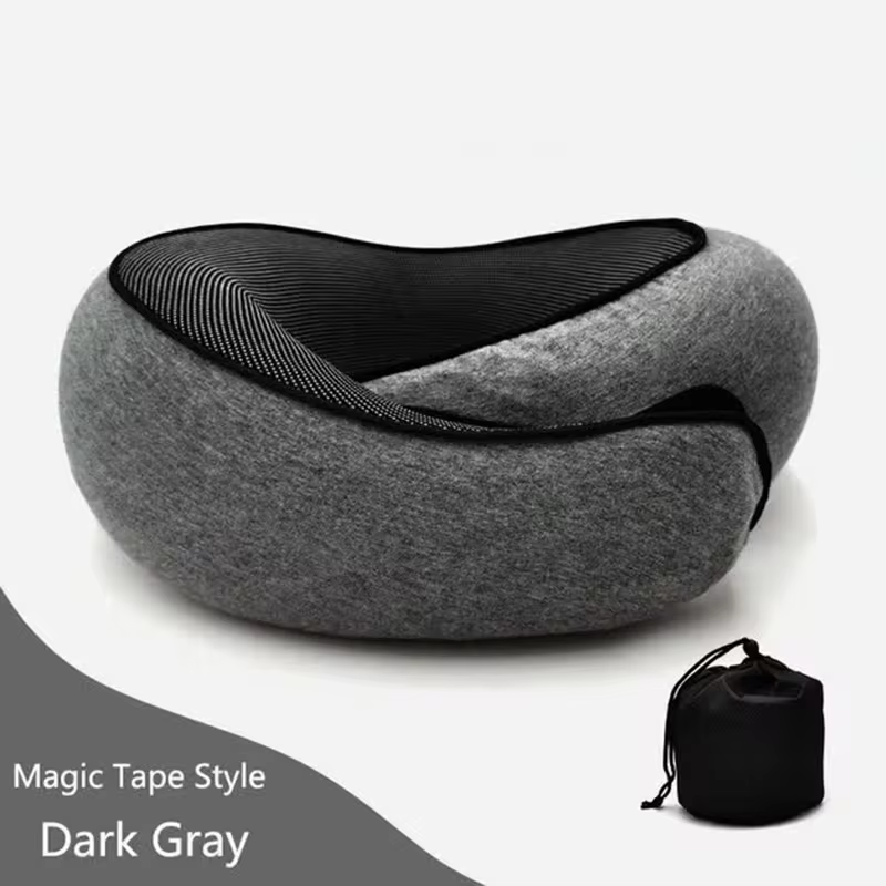 Memory Foam Neck Pillow Cervic - Outdoor Camping Sleeping Bag recension och pris