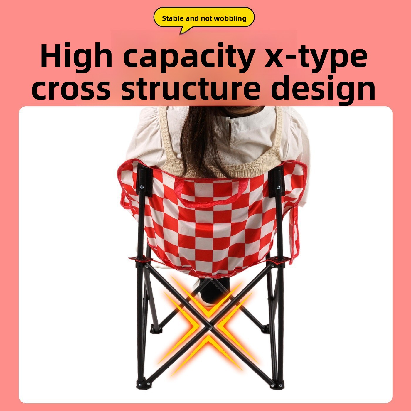 Outdoor Folding Moon Chair Por - Outdoor Camping Recliner Chairs recension och pris