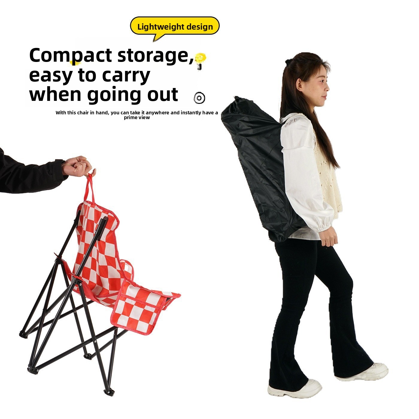 Outdoor Folding Moon Chair Por - Outdoor Camping Recliner Chairs recension och pris