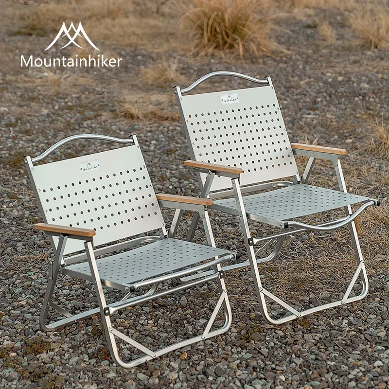 MOUNTAINHIKER Camping Chair Po - Outdoor Camping Recliner Chairs recension och pris