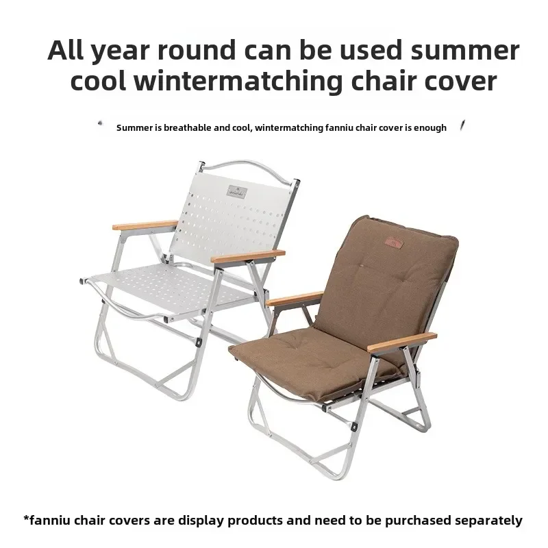 MOUNTAINHIKER Camping Chair Po - Outdoor Camping Recliner Chairs recension och pris
