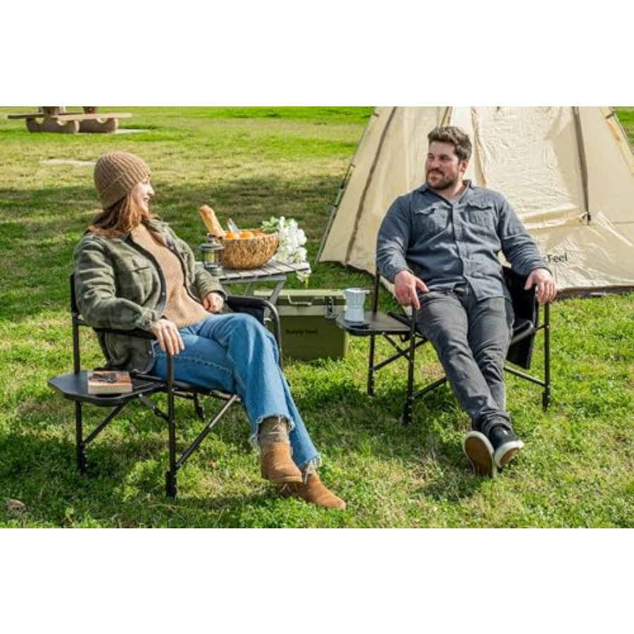 Oversized Camping Directors Ch - Outdoor Oversized Camping Chair recension och pris