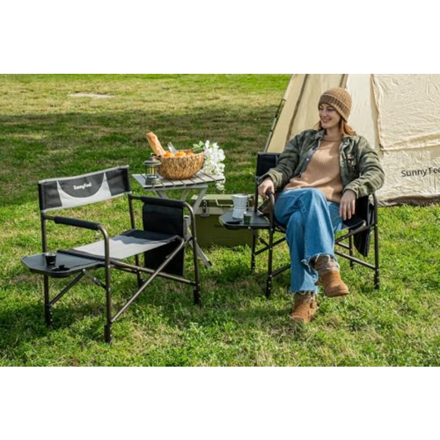 Oversized Camping Directors Ch - Outdoor Oversized Camping Chair recension och pris