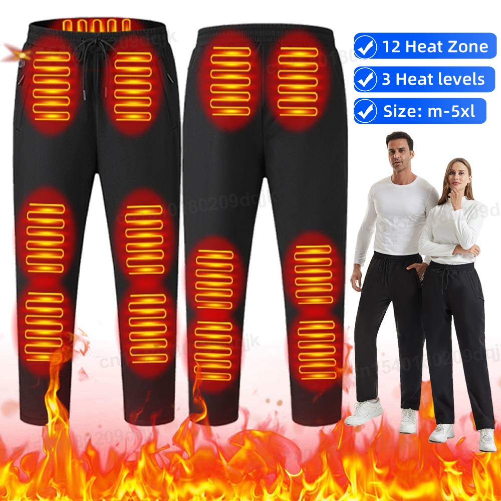Thermal Pants Men Women 12 Hea - Outdoor Camping Zone recension och pris