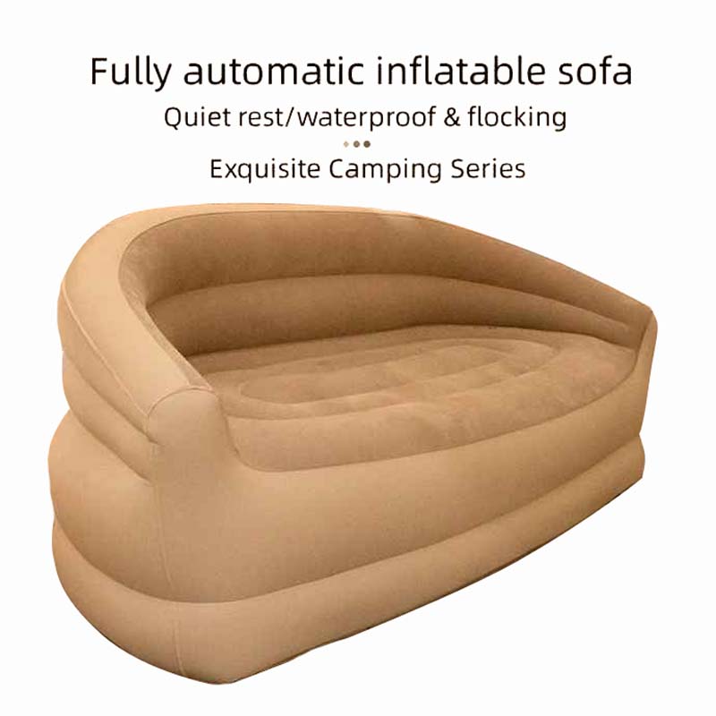 Automatic Inflatable Sofa Outd - Outdoor Camping Lounge Chairs recension och pris