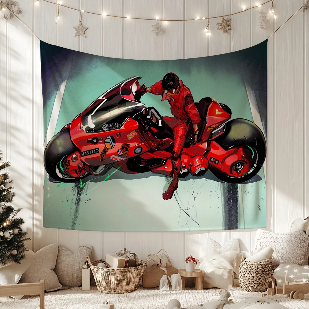 Anime A-Akira flag Decorative  - Outdoor Camping Anime recension och pris