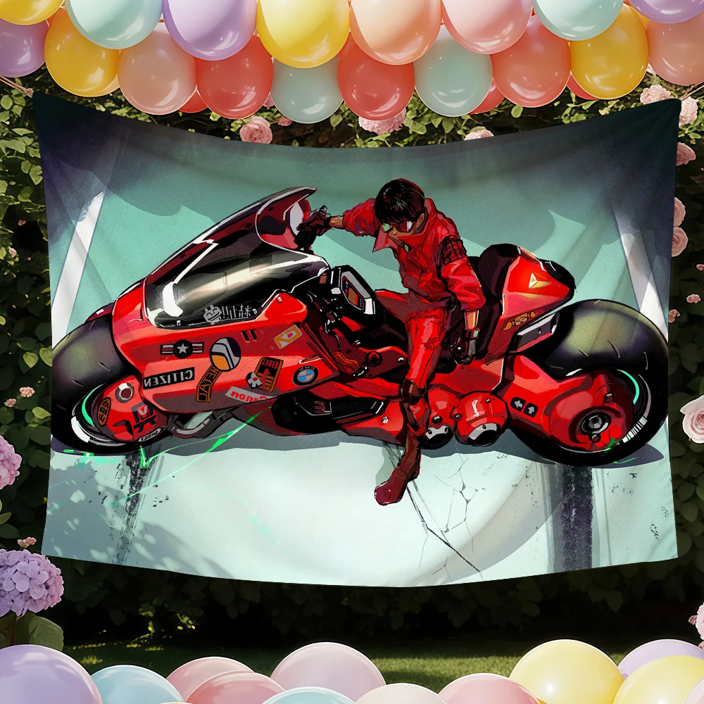 Anime A-Akira flag Decorative  - Outdoor Camping Anime recension och pris