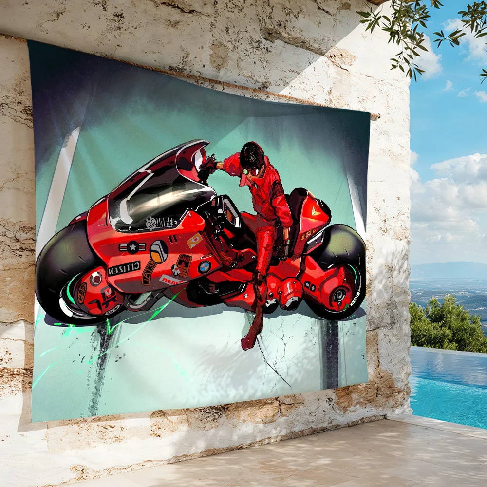 Anime A-Akira flag Decorative  - Outdoor Camping Anime recension och pris