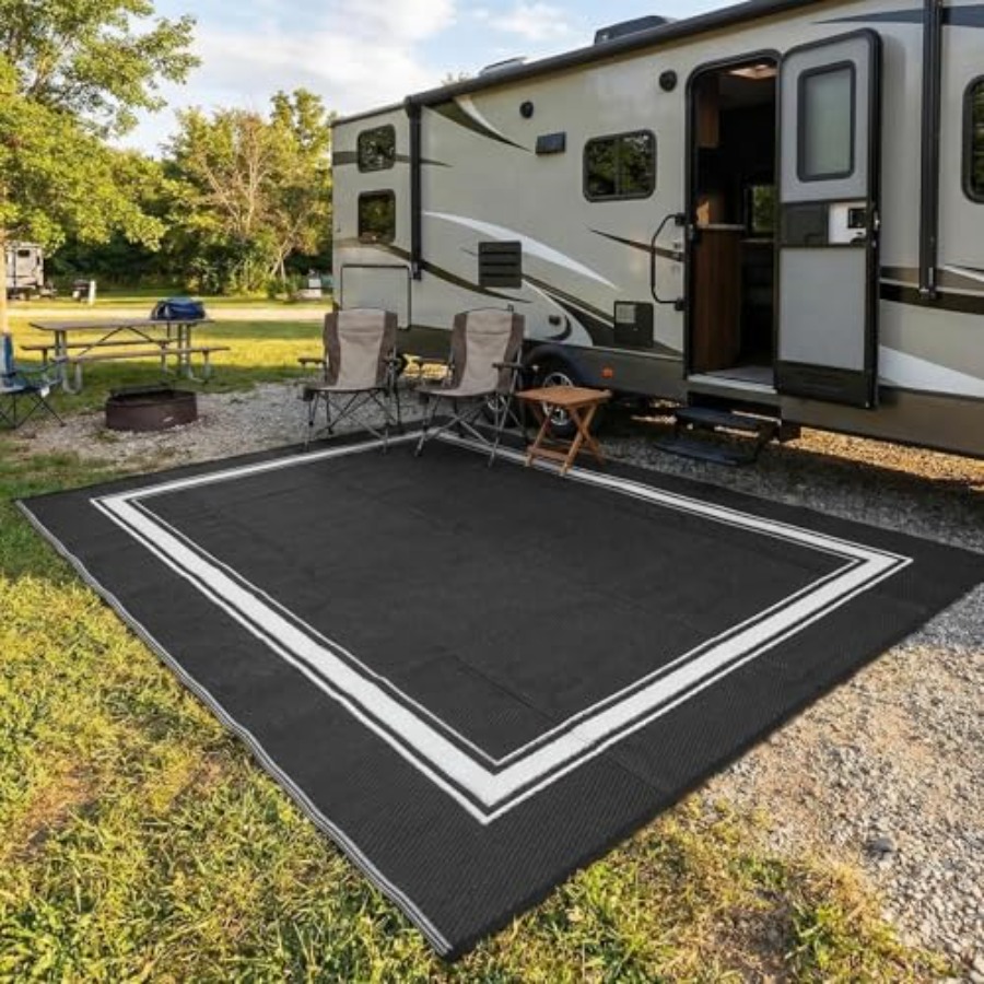 Outdoor Rug for Patio 9x18: Wa - Outdoor Camping Rugs 9X18 recension och pris