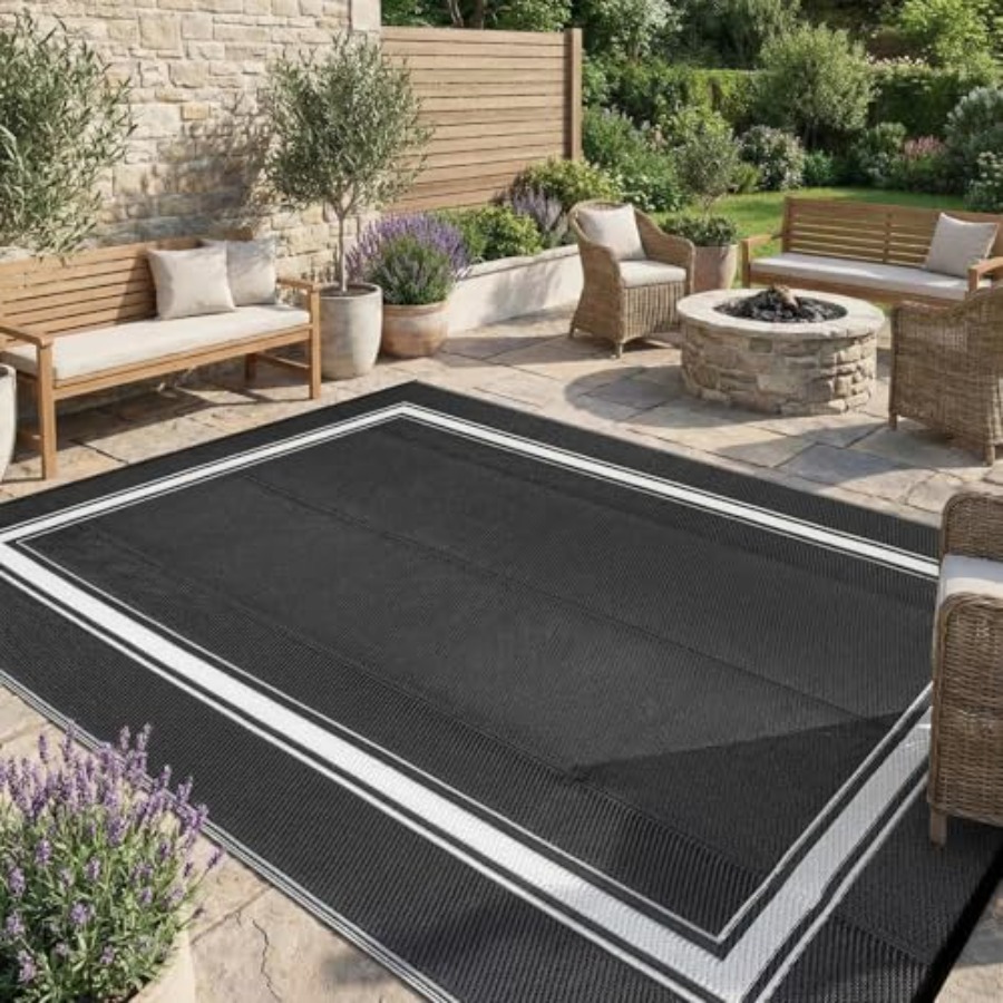 Outdoor Rug for Patio 9x18: Wa - Outdoor Camping Rugs 9X18 recension och pris