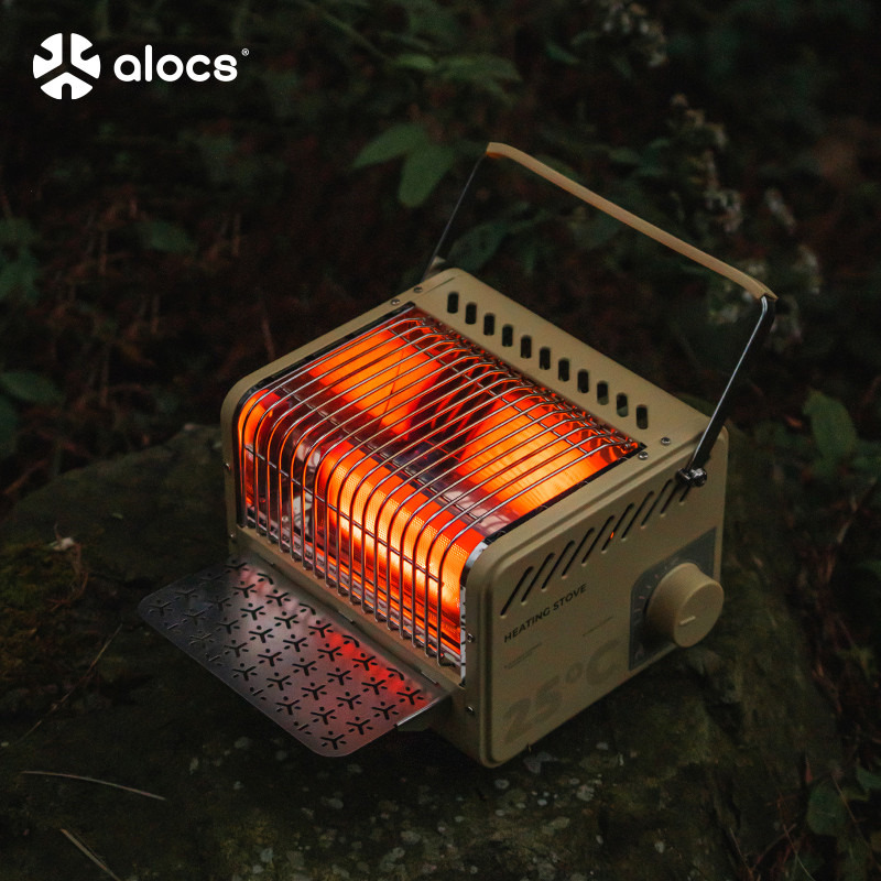 Outdoor Camping Stove ALOCS Fl - Outdoor Camping Zone recension och pris