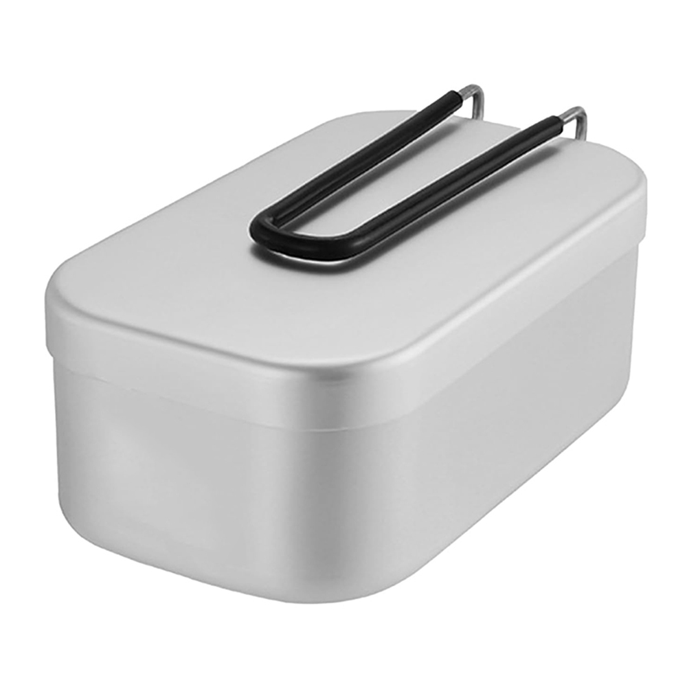 800ML Aluminum Lunch Boxes Out - Camp Utensil Set recension och pris