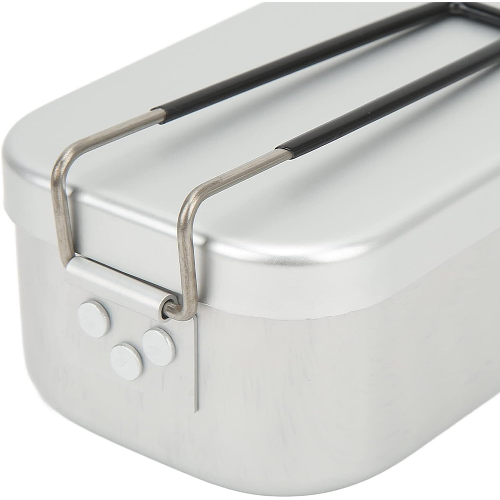 800ML Aluminum Lunch Boxes Out - Camp Utensil Set recension och pris