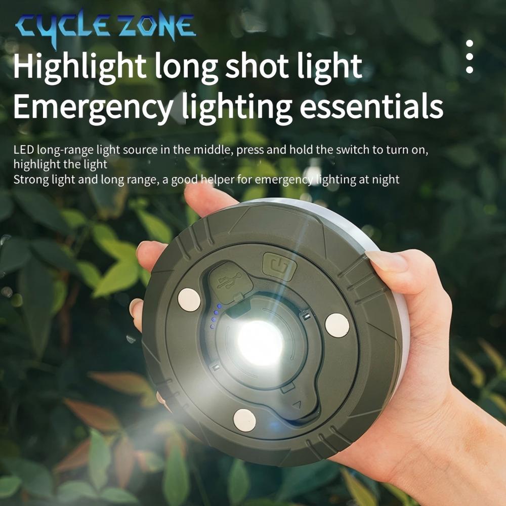 LED Camping Lamp with Reel Str - Outdoor Camping Zone recension och pris
