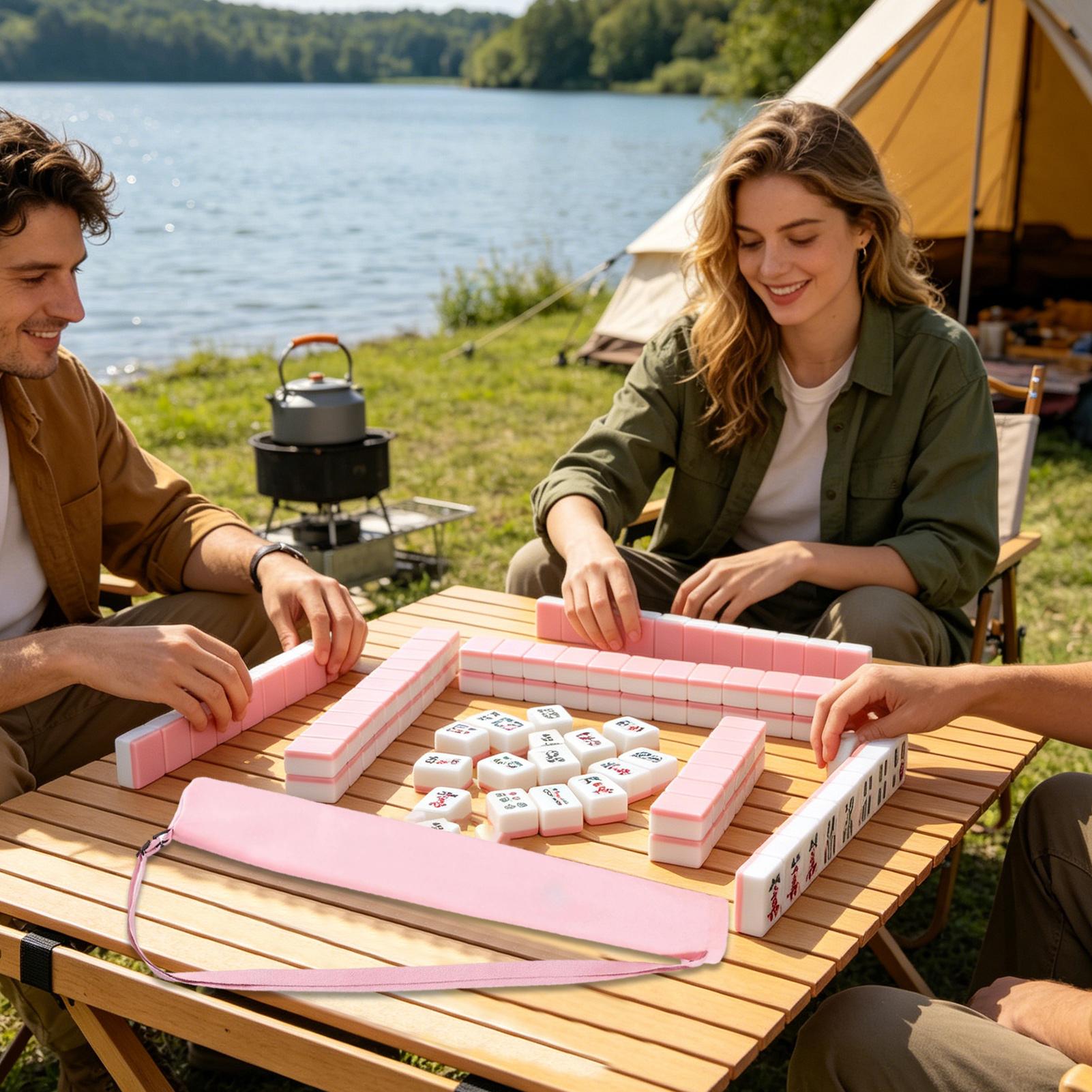 Mahjong Mat Tube Portable Wate - Travel Outdoor Camping Youtube recension och pris