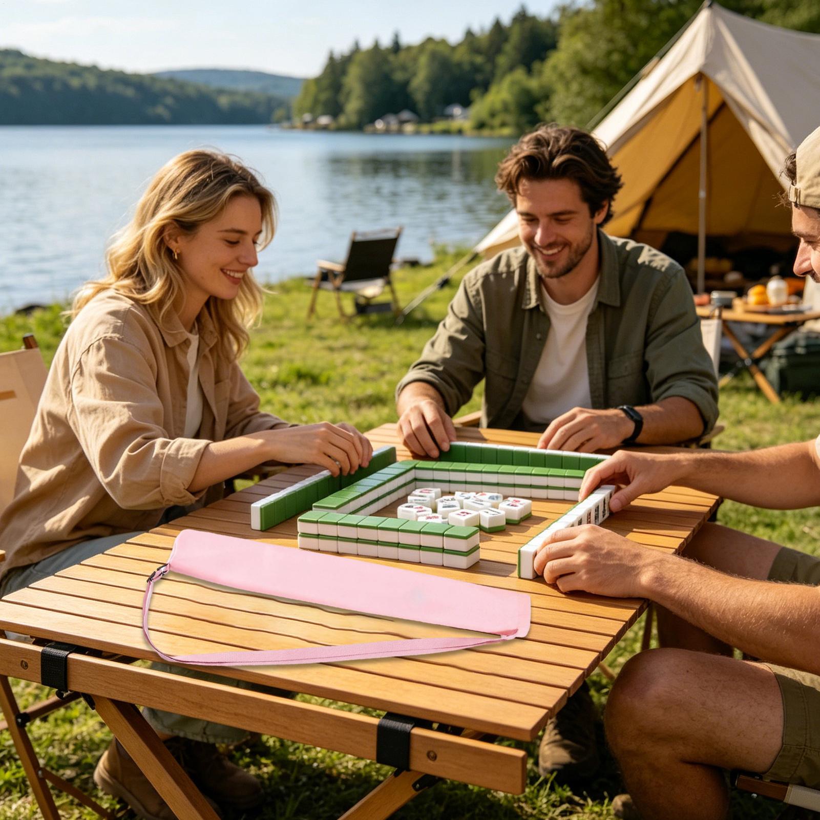 Mahjong Mat Tube Portable Wate - Travel Outdoor Camping Youtube recension och pris