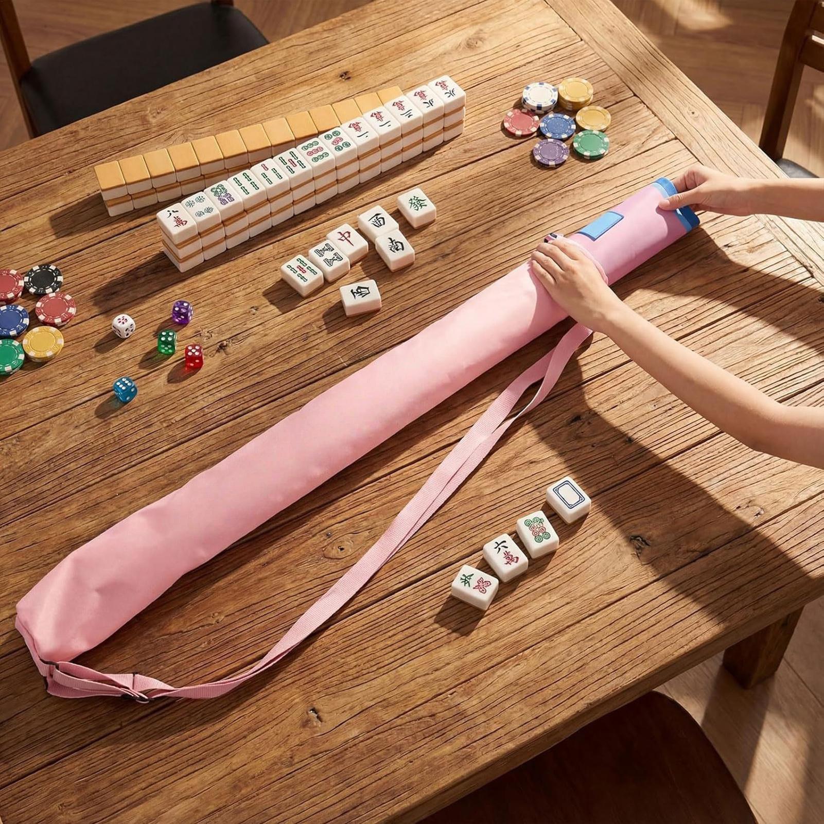 Mahjong Mat Tube Portable Wate - Travel Outdoor Camping Youtube recension och pris