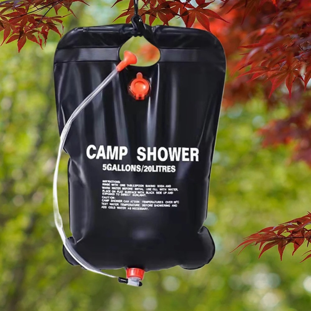 20L Portable Camping Shower Ba - Outdoor Camping Bathroom recension och pris