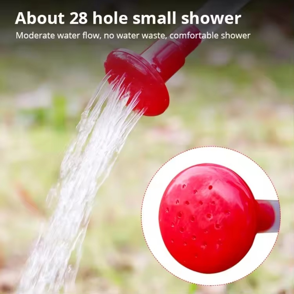 20L Portable Camping Shower Ba - Outdoor Camping Bathroom recension och pris