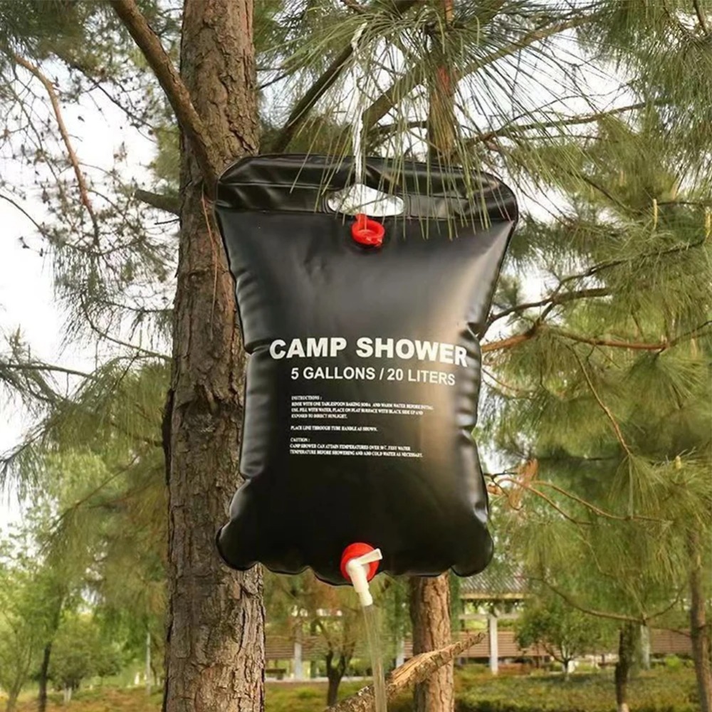 20L Portable Camping Shower Ba - Outdoor Camping Bathroom recension och pris