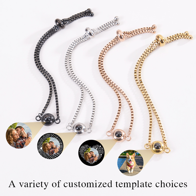 Custom Photo Bracelet Personal - Paracord Bracelet recension och pris