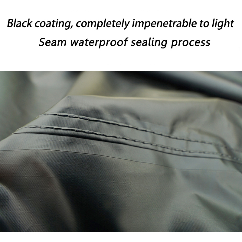 Bat Shape Car Side Awning Blac - Waterproof Tarp Shelter recension och pris