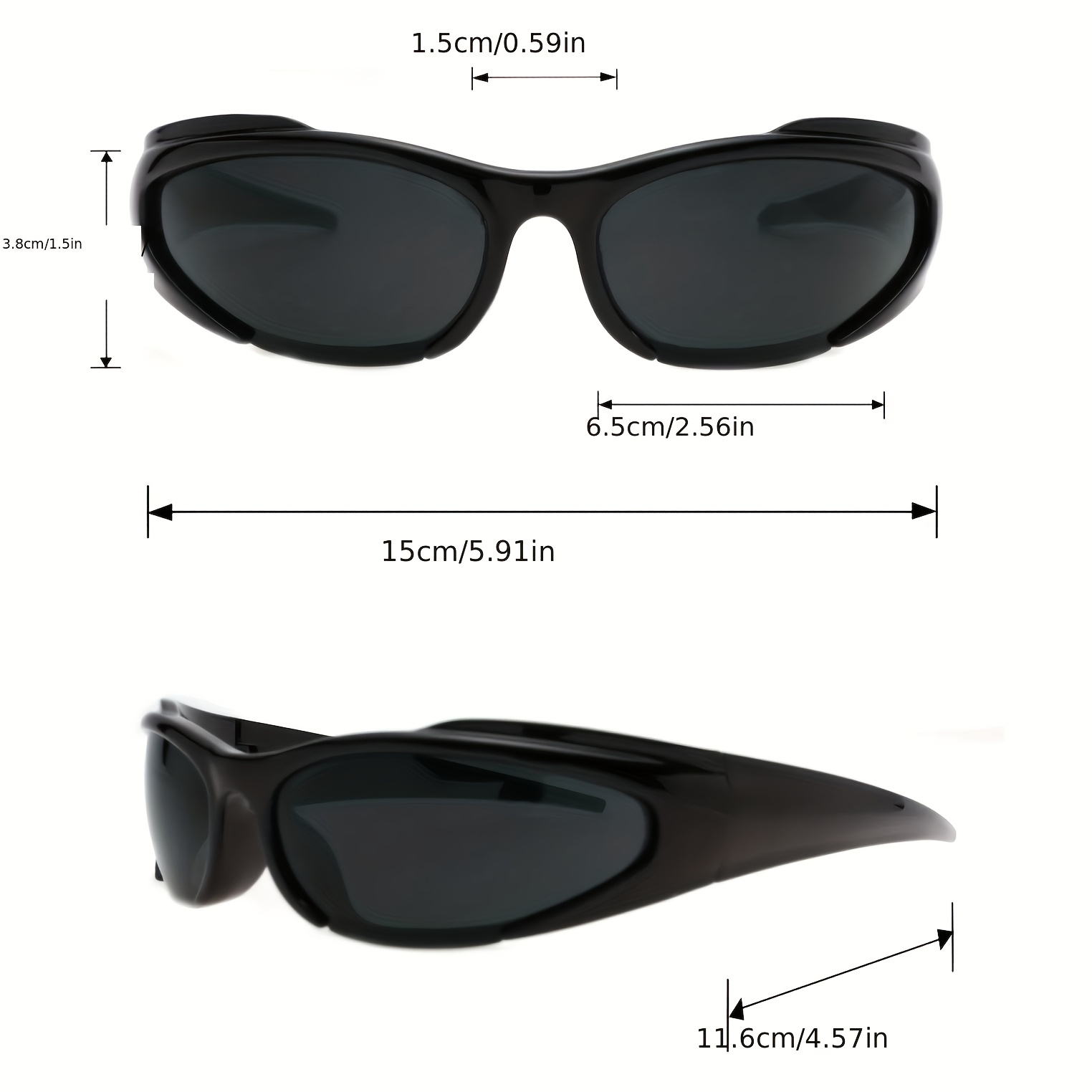 1 pair of female/male retro st - Outdoor Camping Decor recension och pris