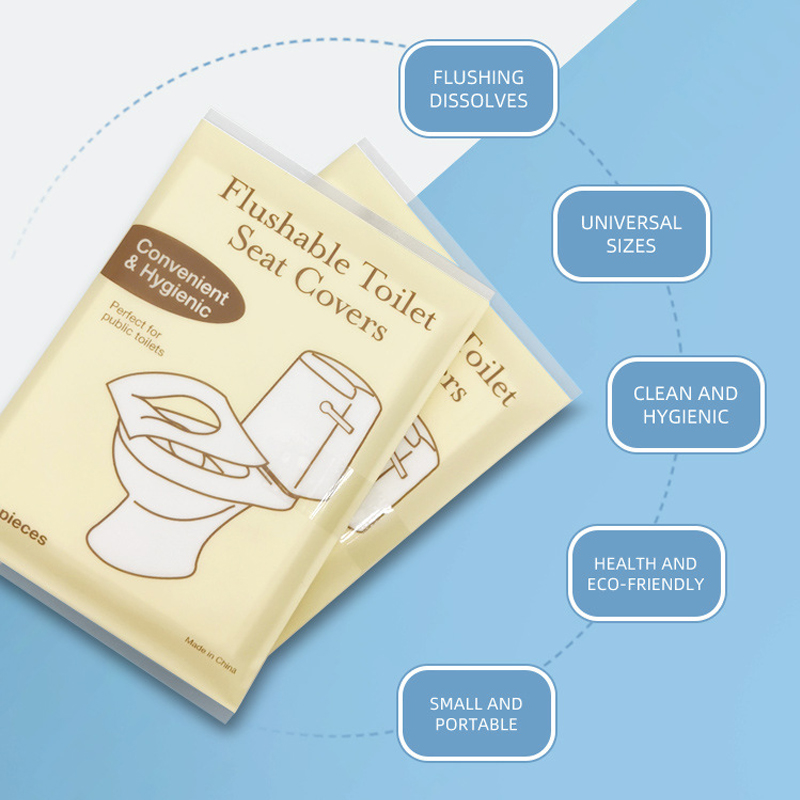 Disposable Toilet Seat Cover P - Outdoor Camping Bathroom recension och pris