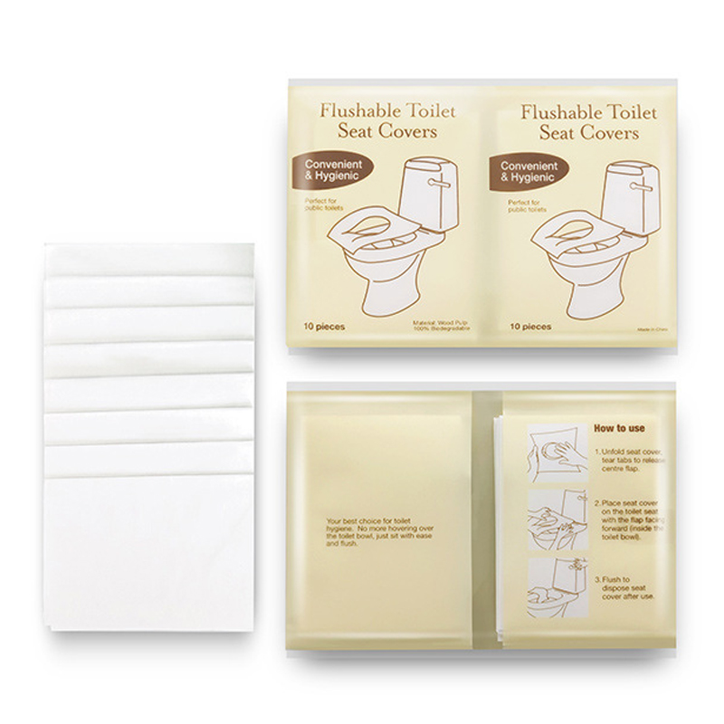 Disposable Toilet Seat Cover P - Outdoor Camping Bathroom recension och pris