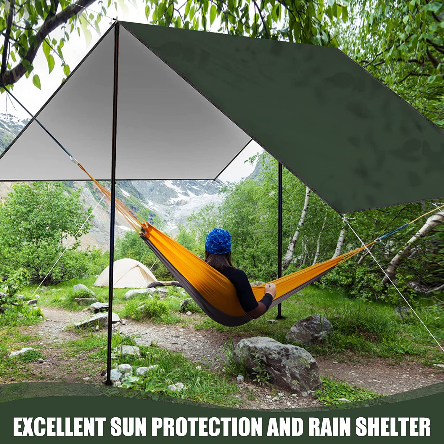 2026 Waterproof Camping Tarp,  - Waterproof Tarp Shelter recension och pris