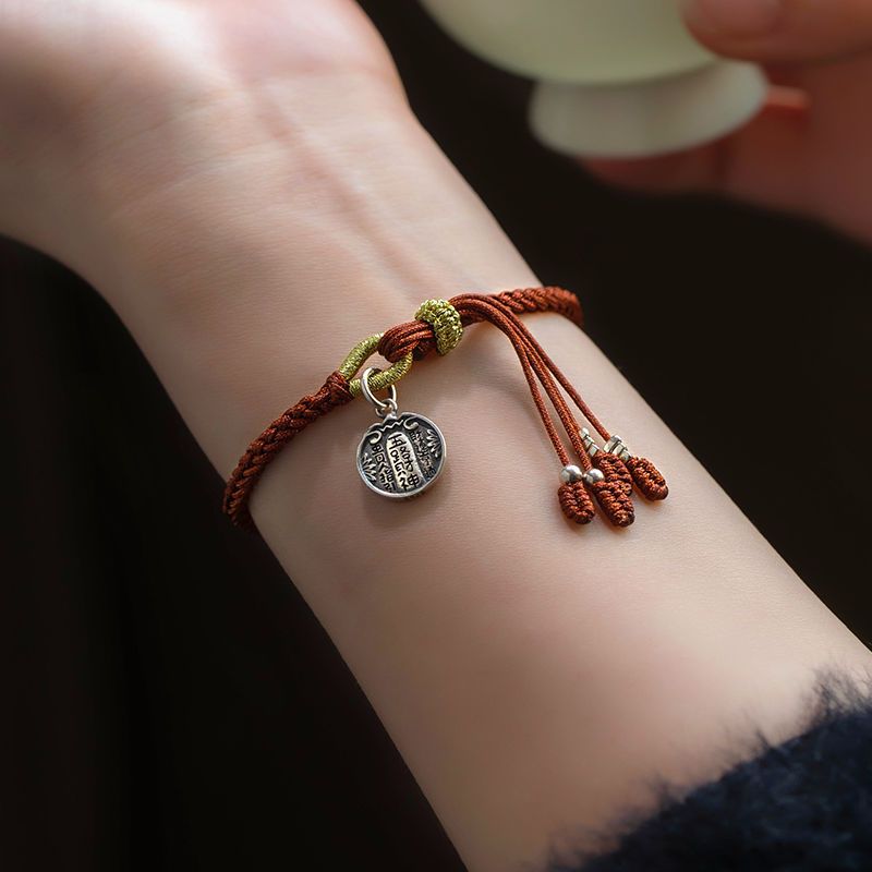 2026 New S925 Sterling Silver  - Paracord Bracelet recension och pris