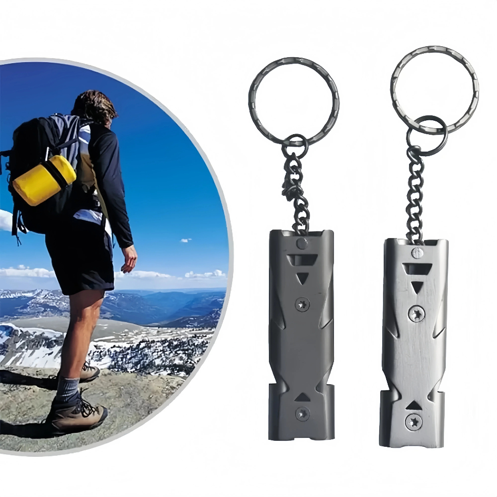 Double Tube High Decibel Survi - Outdoor Camping Youtube recension och pris