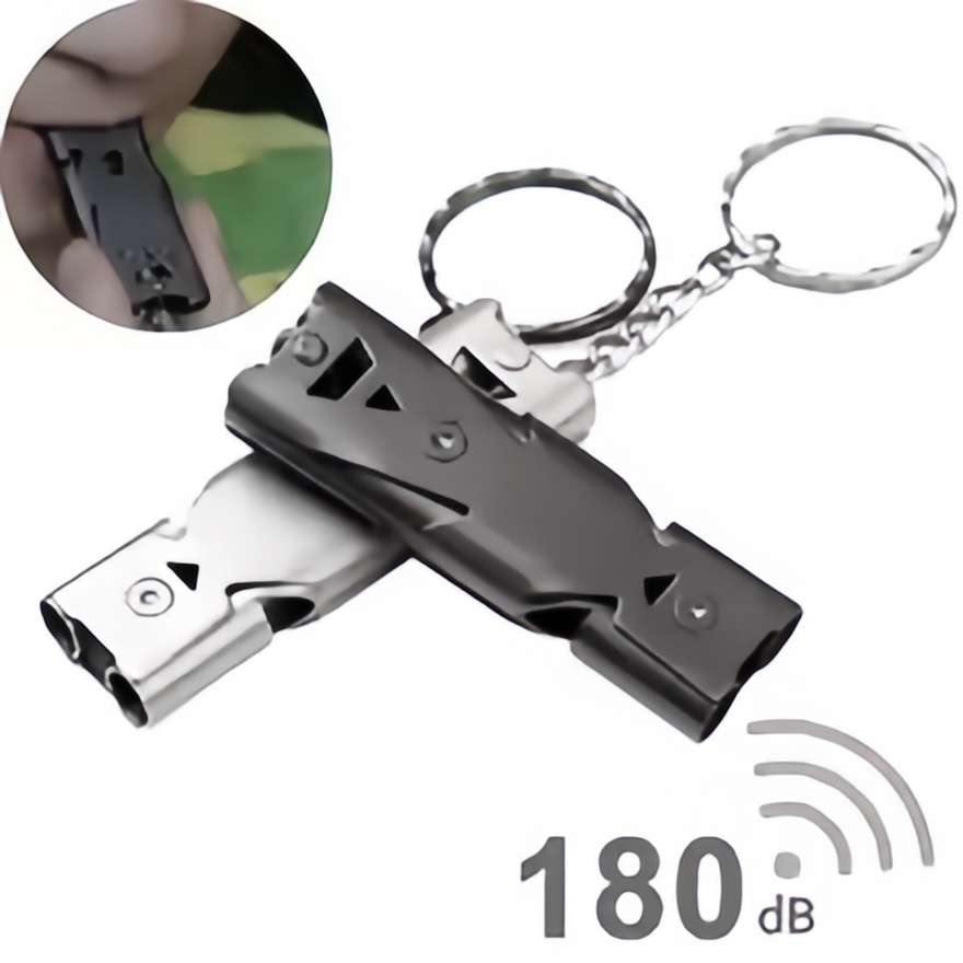 Double Tube High Decibel Survi - Outdoor Camping Youtube recension och pris