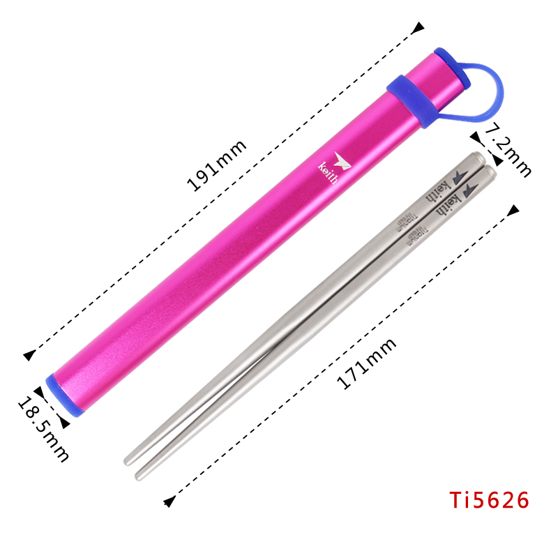 Keith Titanium Hollow Square C - Travel Outdoor Camping Youtube recension och pris