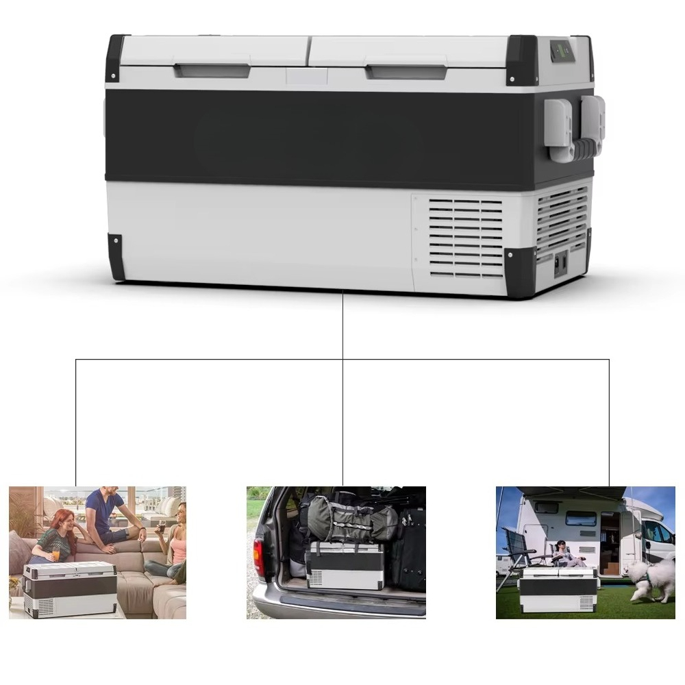 95L Dual Zone Compressor Porta - Outdoor Camping Zone recension och pris