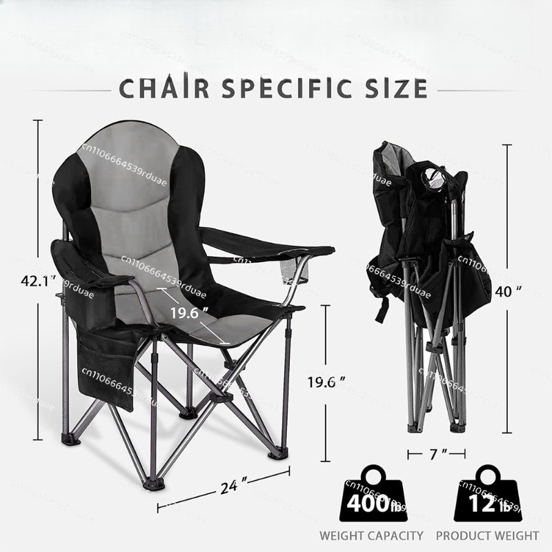 Outdoor camping oversized upho - Outdoor Oversized Camping Chair recension och pris