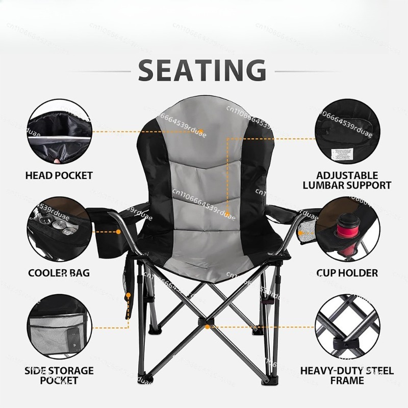 Outdoor camping oversized upho - Outdoor Oversized Camping Chair recension och pris