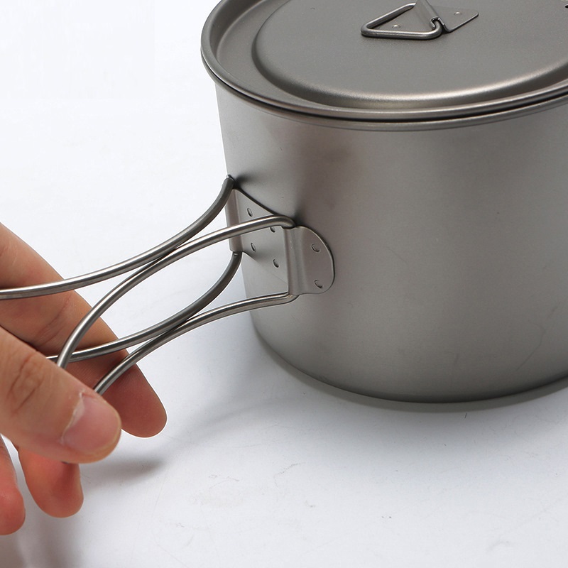 Outdoor Picnic Titanium Cookin - Camp Utensil Set recension och pris