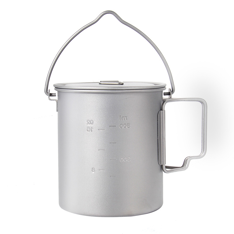 Outdoor Picnic Titanium Cookin - Camp Utensil Set recension och pris