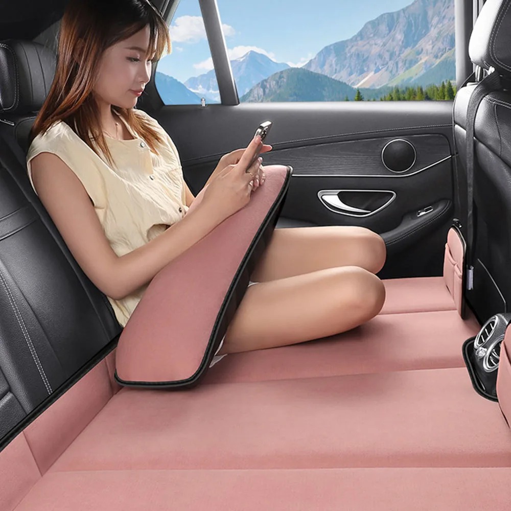 Folding Car Rear Seat Cushion, - Outdoor Camping Quilt recension och pris