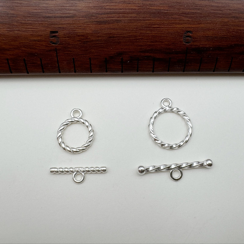 1Set S925 Sterling Silver Hemp - Paracord Bracelet recension och pris