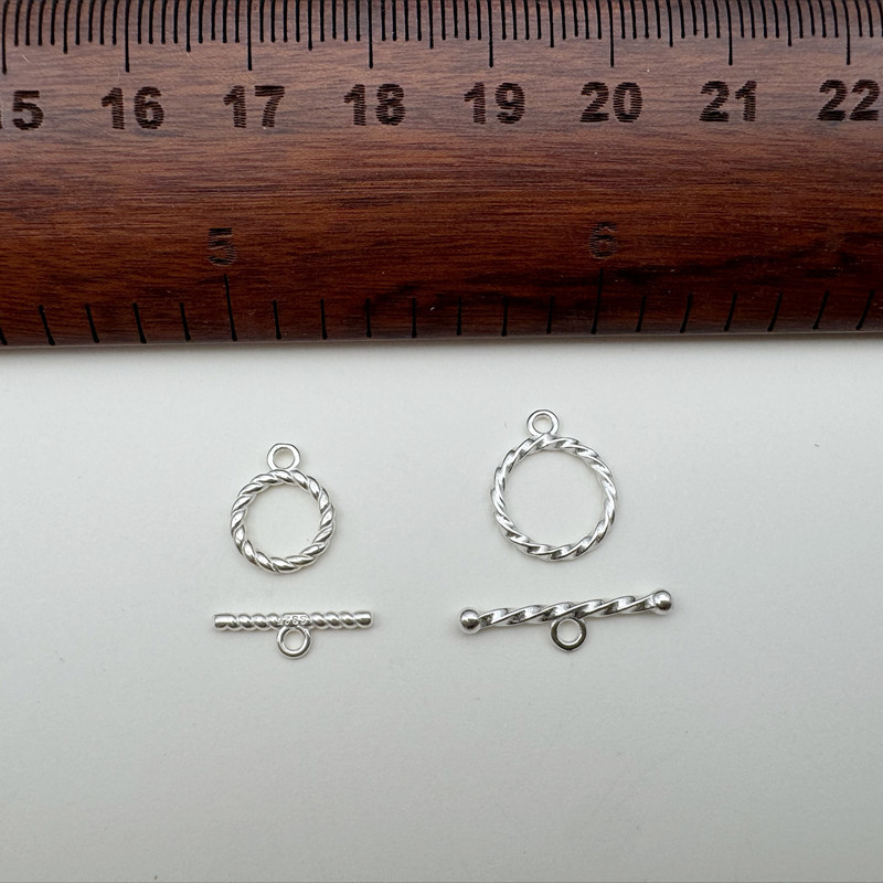 1Set S925 Sterling Silver Hemp - Paracord Bracelet recension och pris