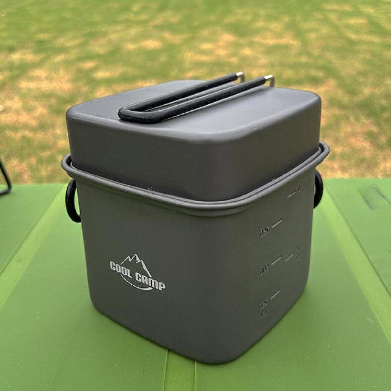 Camping Cookware Set Frying Pa - Camp Utensil Set recension och pris