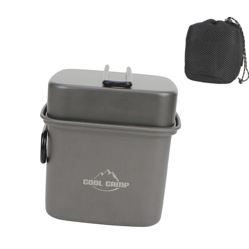 Camping Cookware Set Frying Pa - Camp Utensil Set recension och pris