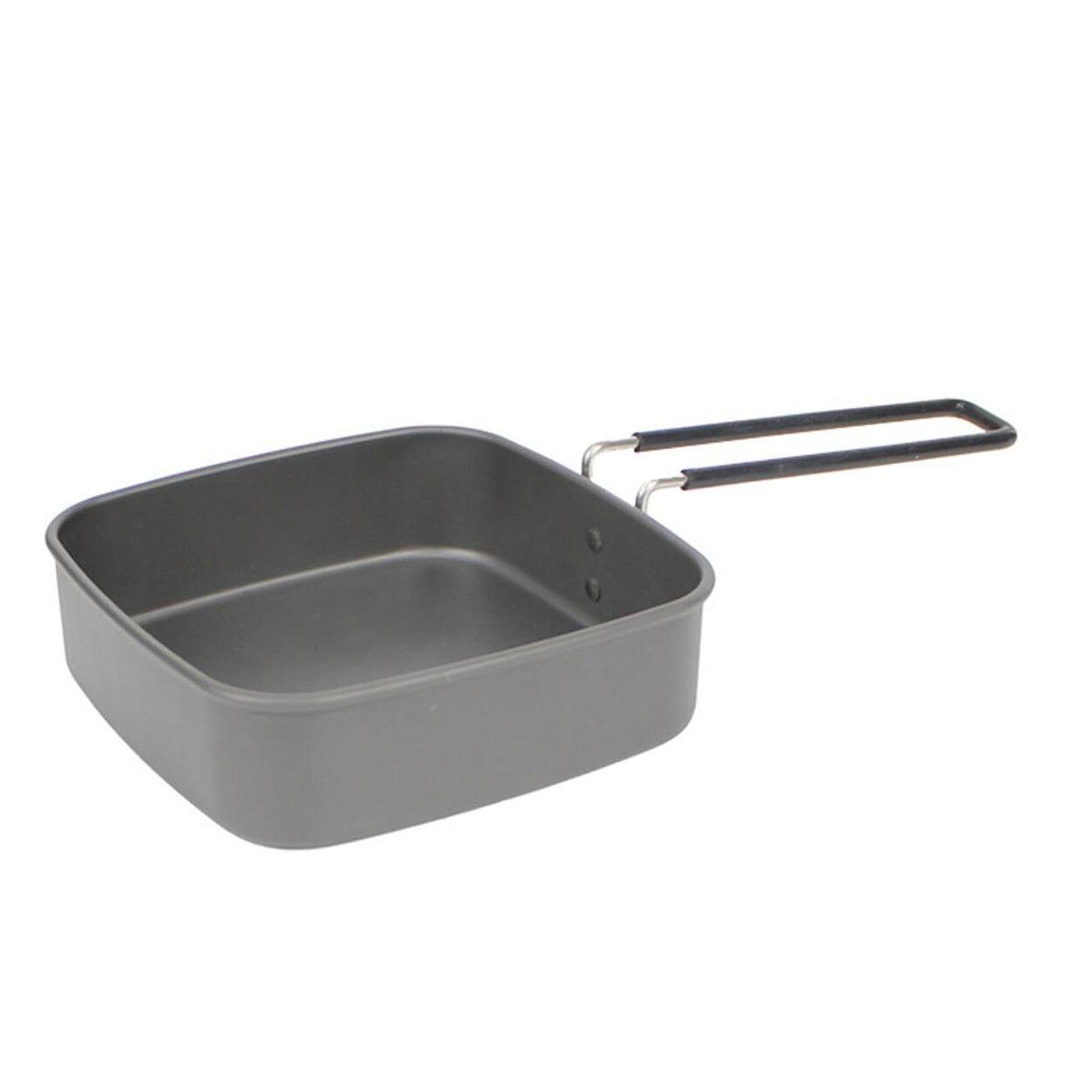 Camping Cookware Set Frying Pa - Camp Utensil Set recension och pris