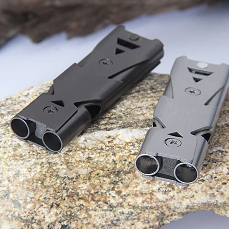 Portable Whistle 180 db Alumin - Outdoor Camping Youtube recension och pris