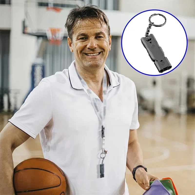 Portable Whistle 180 db Alumin - Outdoor Camping Youtube recension och pris