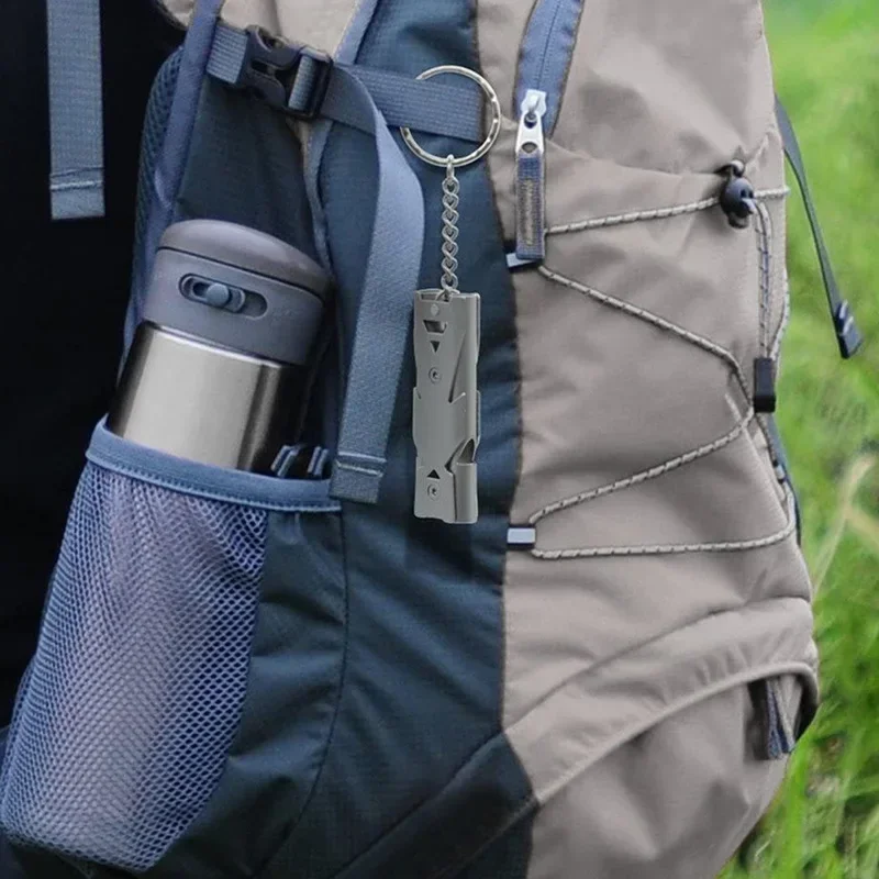 Portable Whistle 180 db Alumin - Outdoor Camping Youtube recension och pris
