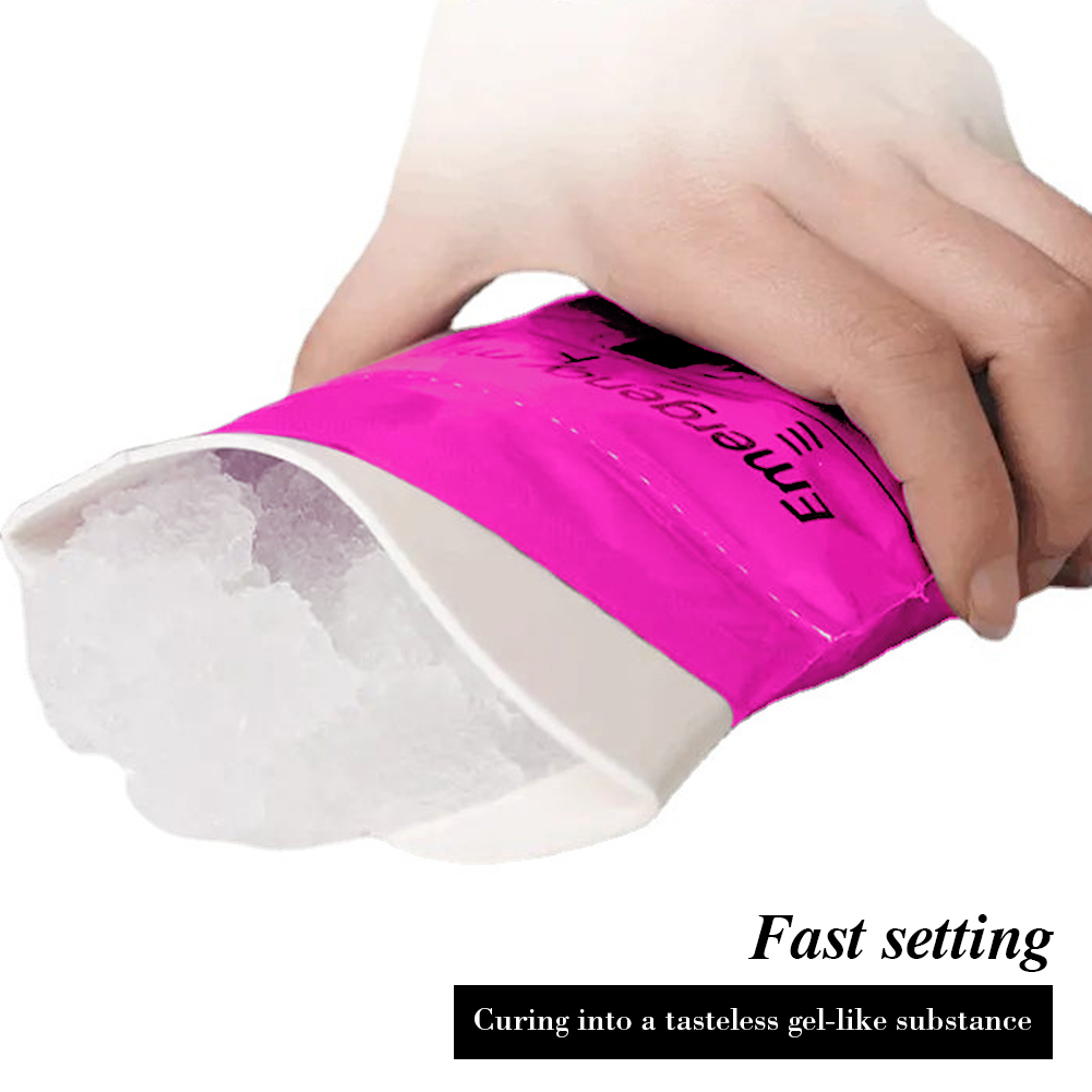 700ml Urinal Toilet Bag Unisex - Outdoor Camping Bathroom recension och pris